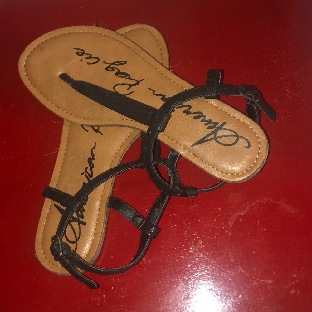 Krista T-Strap Flat Sandals